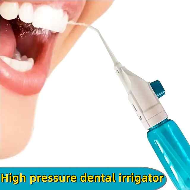 Портативний ручний іригатор - водний флоссер для всієї родини, чисті зуби в дорозі.