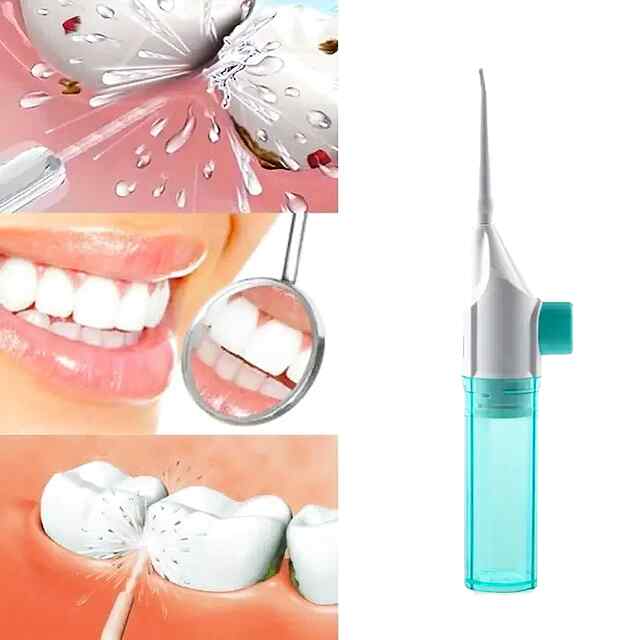 Високонапірний Іригатор Ручний Портативний Для Догляду За Зубами Всієї Родини ???? - 2 фото товару