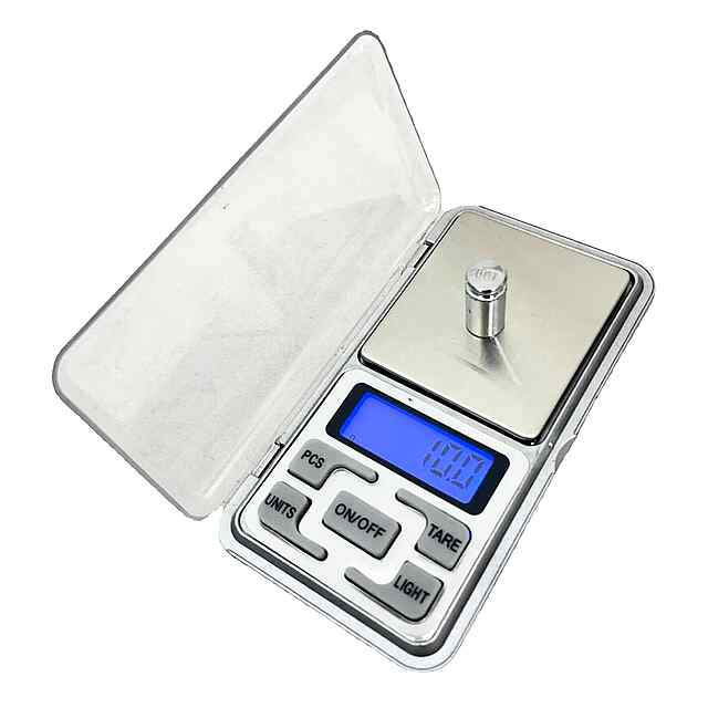 Ювелірні ваги, 200 г, точність 0.01, калькулятор, підсвітка екрана, Україна.
