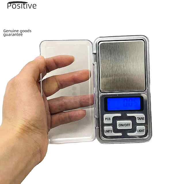 Ювелірні ваги, 200 г, точність 0.01, калькулятор, підсвітка екрана, Україна. - 3 фото товару