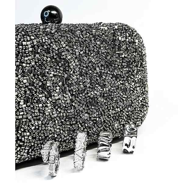 Жіноче кільце з сердечок - регульований розмір, знижка INSTAGRAM PROM20 - 1 фото товару