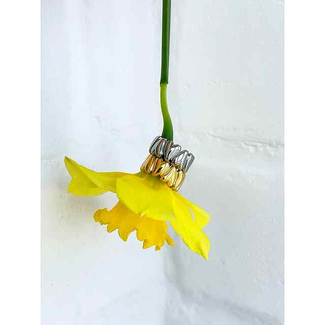 Жіноче кільце з сердечок - регульований розмір, знижка INSTAGRAM PROM20 - 2 фото товару