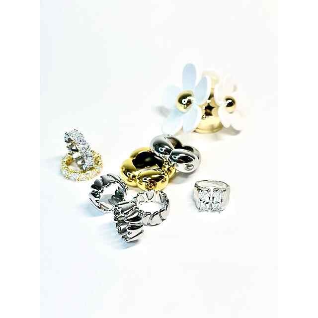 Жіноче кільце з сердечок - регульований розмір, знижка INSTAGRAM PROM20 - 3 фото товару